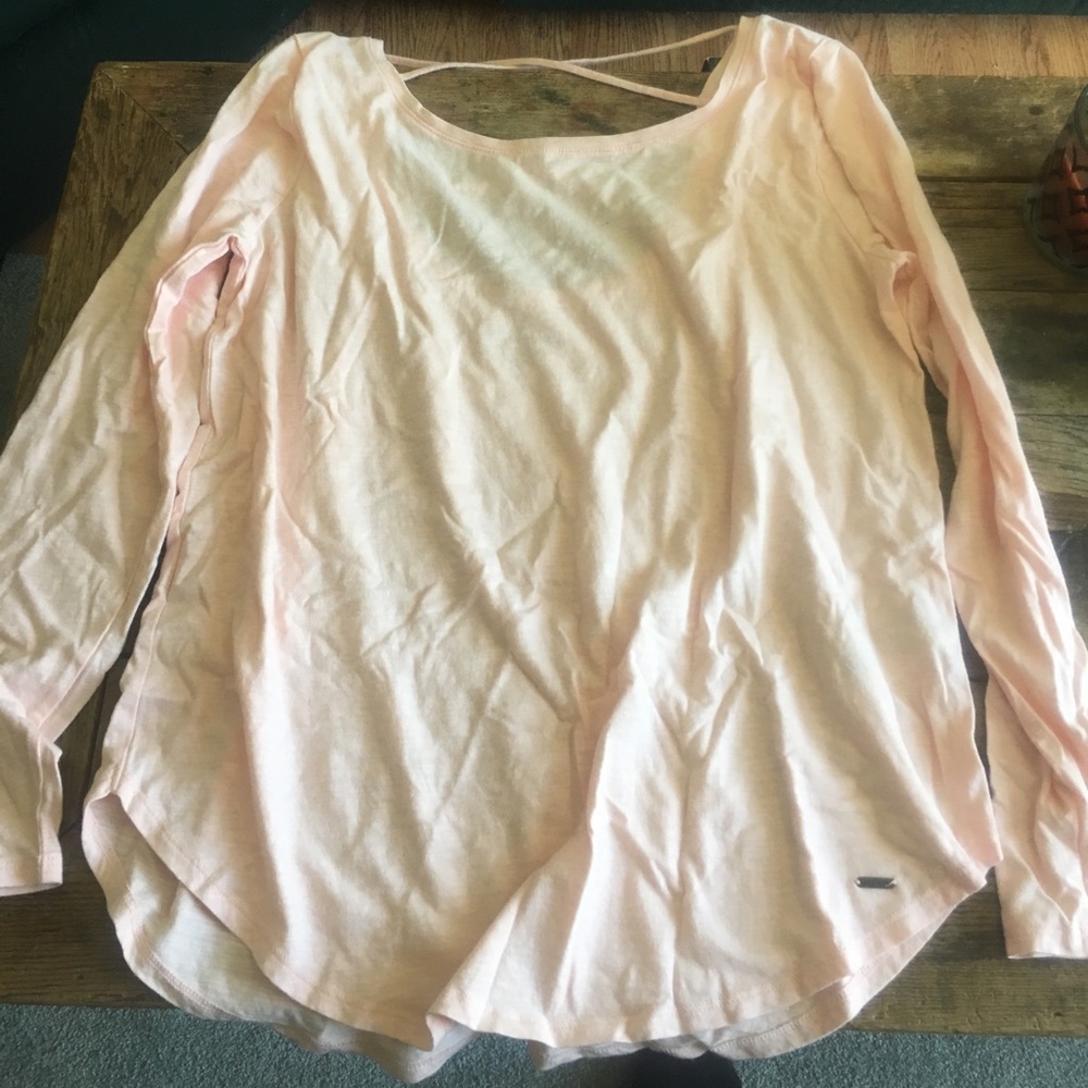 Flowy long sleeve Holister shirt